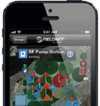 FieldNet on iPhone
